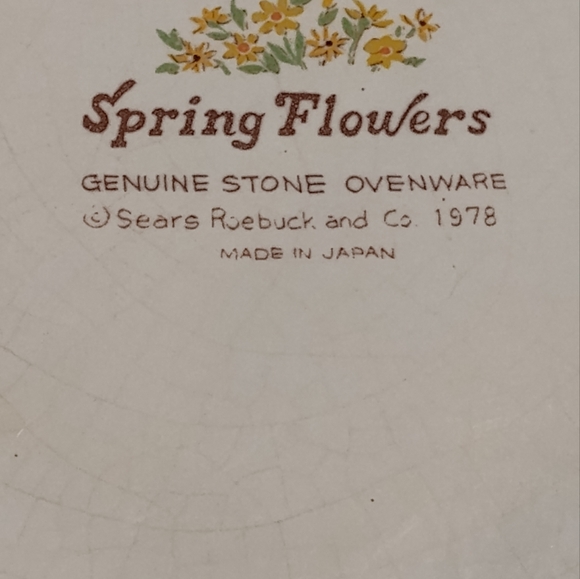 Vintage 1978 Sears and Roebuck Ovenware - Picture 12 of 15